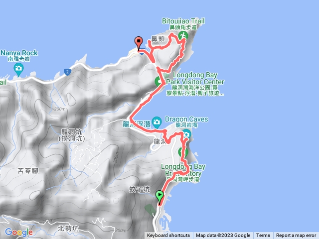 20231210 龍洞灣岬步道+鼻頭角步道