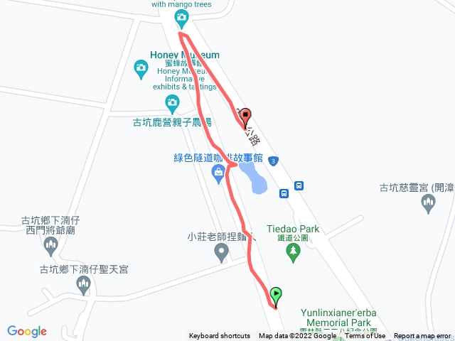 12／10古坑綠色隧道