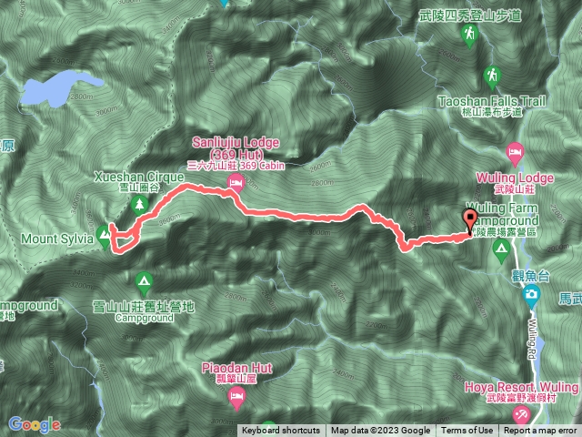 2023.4.29 單攻 雪山主峰 雪山東峰 北稜角