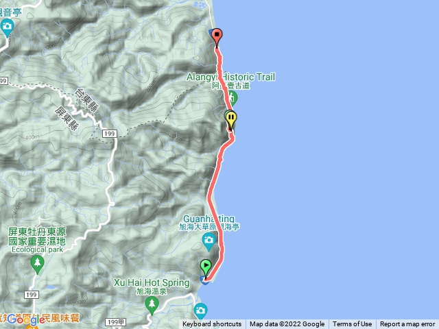 阿塱壹古道（琅嶠卑南古道）