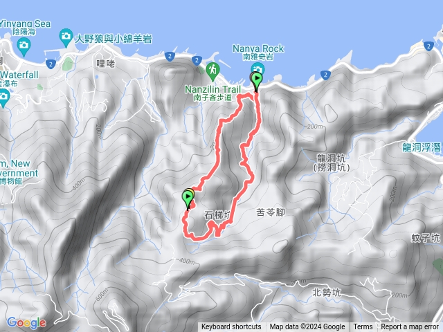 2024石梯坑山+古道