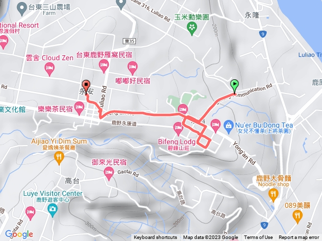 鹿野永昌部落週遭菜園