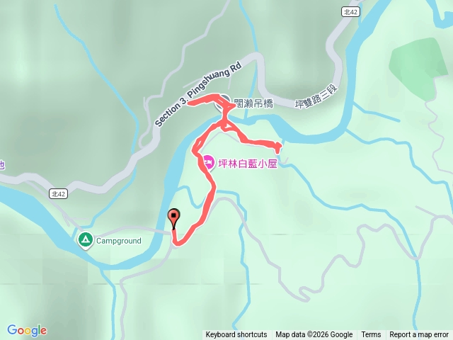 坪林小坑古道（失敗）