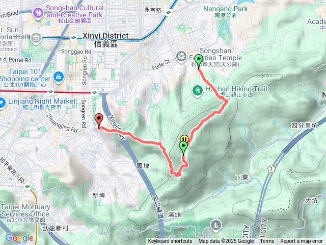 松山慈惠堂-九五峰-象山