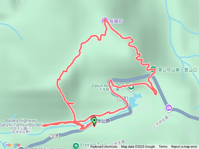 202597（日）十八彎古道巴拉卡山菜公坑山O走