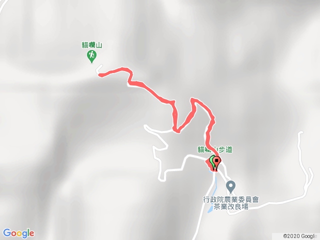 日月潭小百岳貓纜山