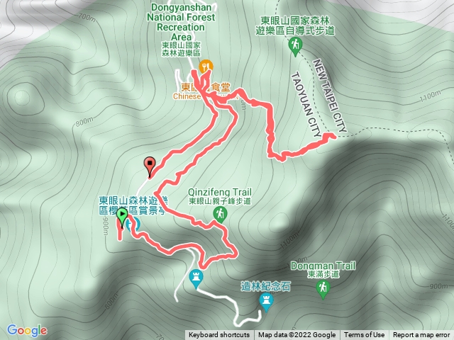 東眼山