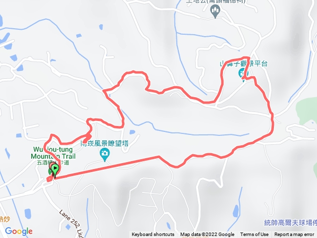五酒桶山步道