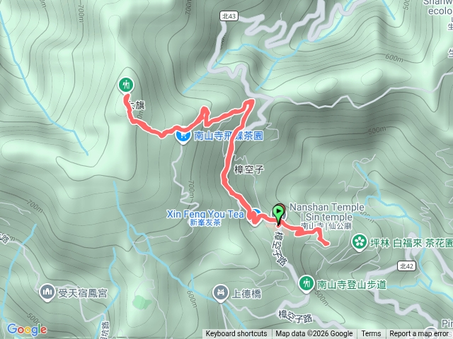 獅公髻尾山預覽圖