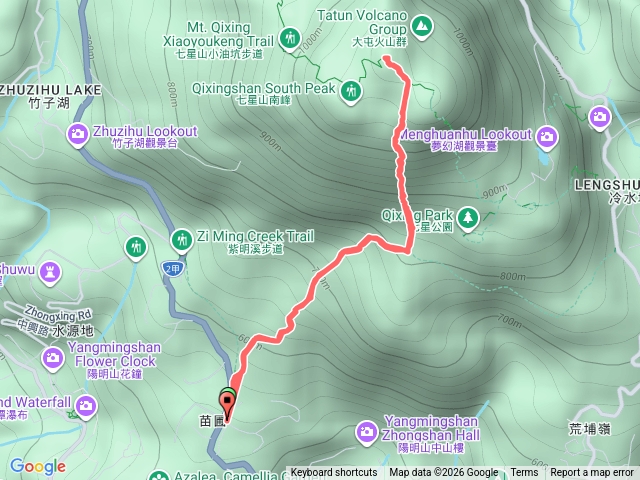 苗圃上七星山主峰預覽圖