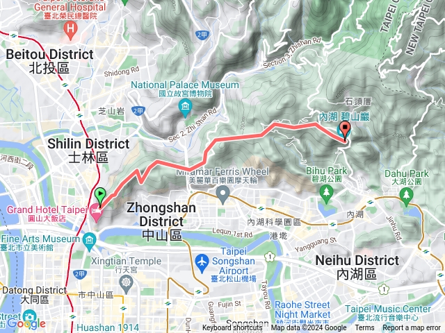 台北大縱走第五段