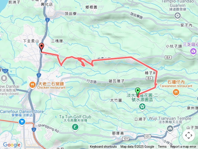 2025-05-25石牆宅內／李家舉人／忠寮詩路／下圭柔山