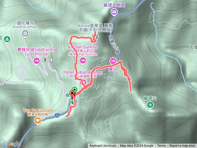 巃頂步道  龍銀山步道預覽圖
