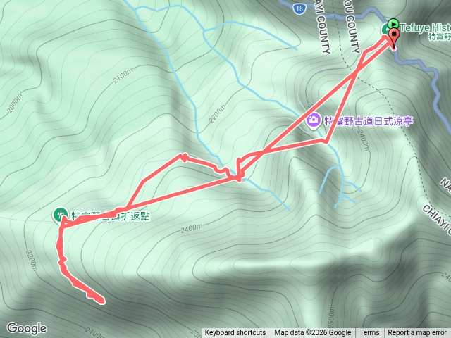 特富野山水線預覽圖