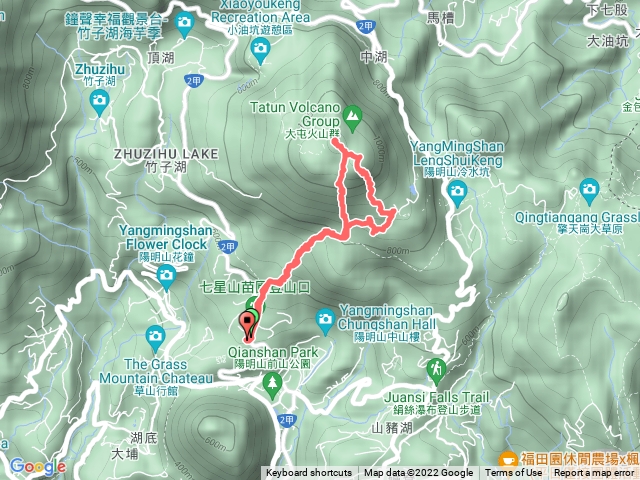 苗圃七星山