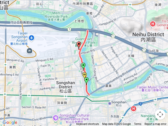 觀山河濱公園6去