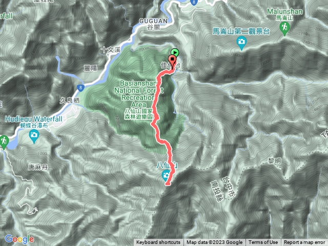 八仙山主峰步道2023-0416