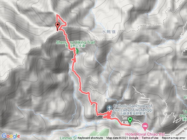 抹茶山聖母登山步道