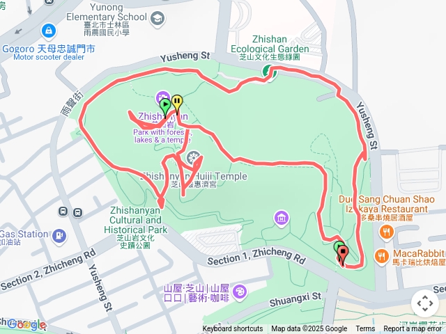 芝山岩步道預覽圖