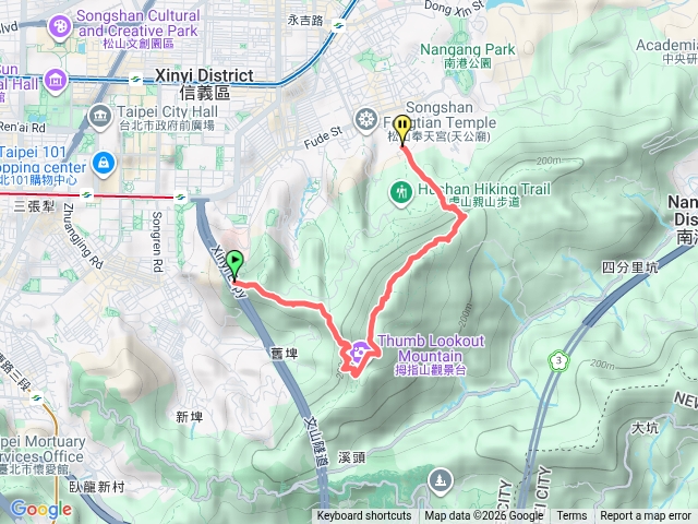 象山到永春入口