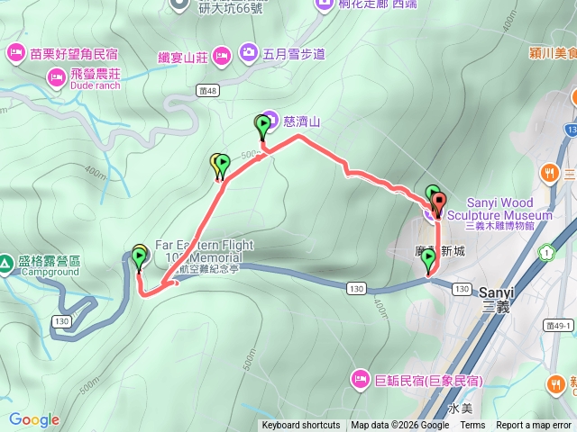 大坪山、慈濟山(大坪頂)健走20260315