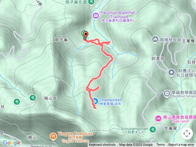 茶山古道、林家草厝