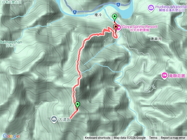 谷關阿冷山預覽圖