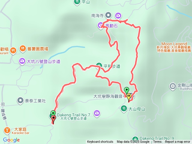 大坑6號7號步道預覽圖