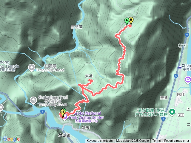 大禮達道的家.GPX預覽圖