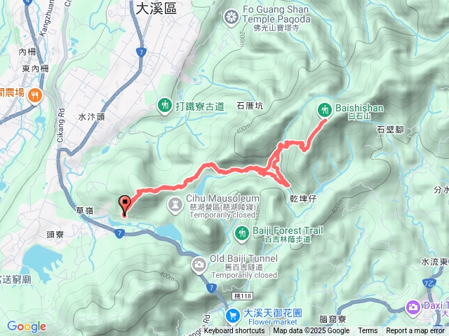 2025831慈湖草嶺山白石山