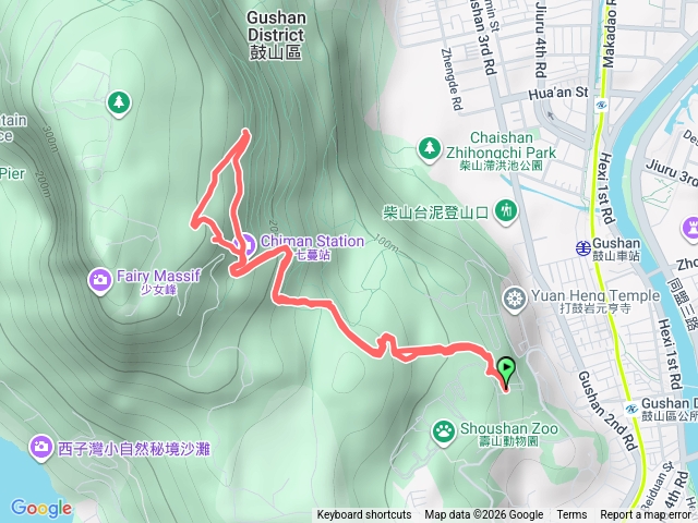 高雄長壽山預覽圖