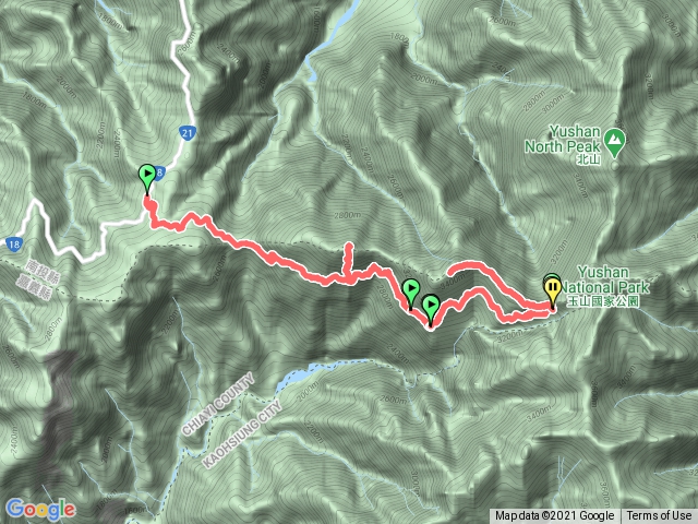 玉山前峰/玉山西峰
