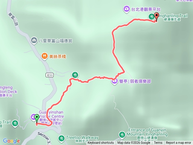 小百岳#5觀音山