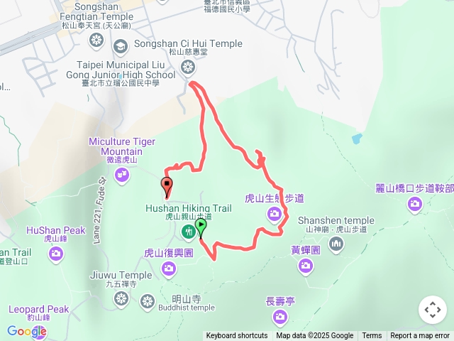 簡直不要太簡單虎山