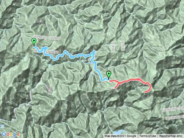 20190524-26 大霸群峰
