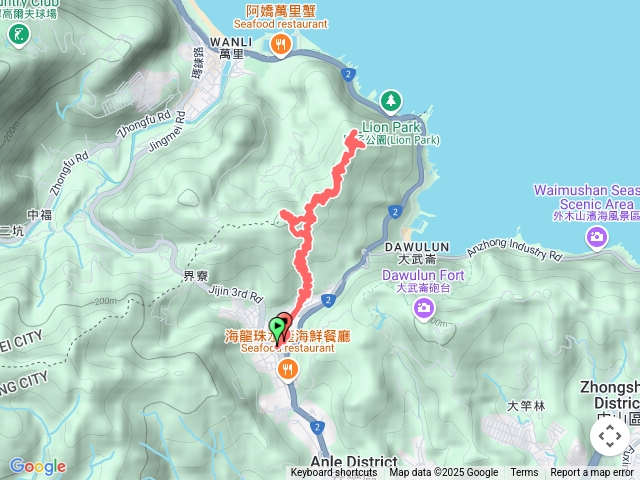 大路嶺古道-瑪鋉山東峰-東北峰-瑪鋉山