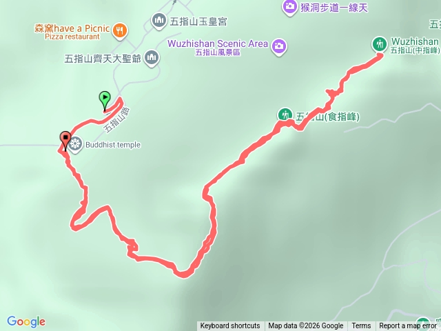 五指山步道預覽圖