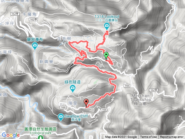 110/03/13嘉義瑞里海鼠山、柴巃古道、進學步道、野薑花溪步道、綠色隧道