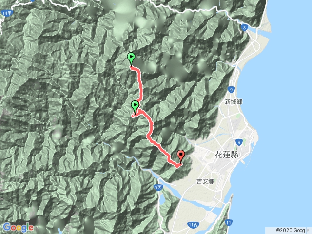 2020/06/23~06/25 帕托魯山到嵐山工作站出初音山