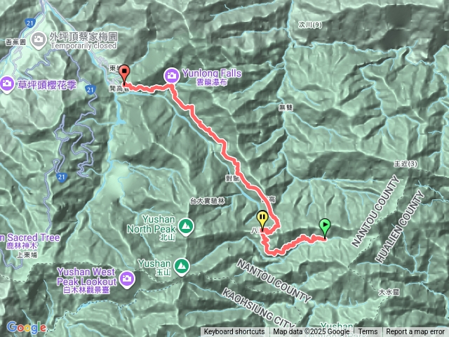 中央金礦山屋-東埔登山口🍒預覽圖
