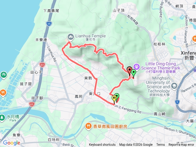鳳崎步道加陌上花開預覽圖