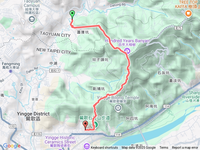 福源山、鶯歌石.114.01.25