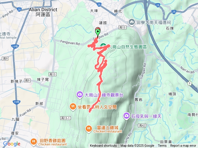 大崗山三角點預覽圖