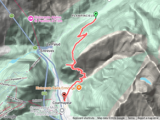 TMB/Ferret-to-Courmayeur