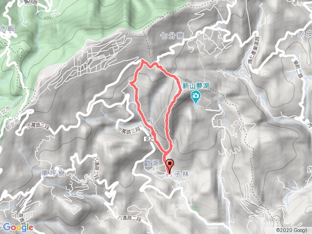20170924友蚋山南峰、新山