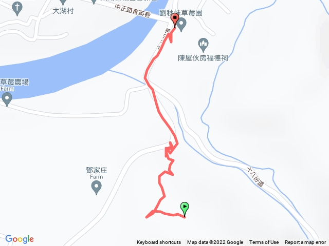 🔺苗栗/大湖/四寮坪山，H350m（土調局圖根點 | 小02）