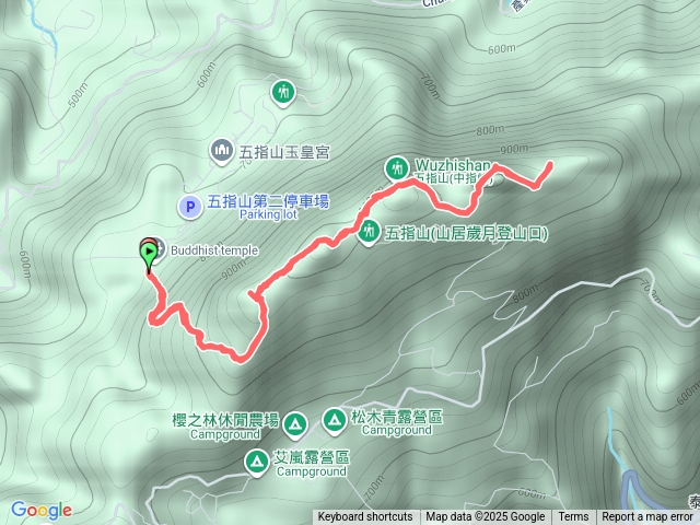 五指山五個手指預覽圖