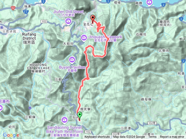 20241228貂山古道-燦光寮山-半屏山-無耳茶壺山預覽圖