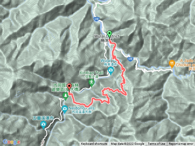 111/4/9大刀山、內洞林道