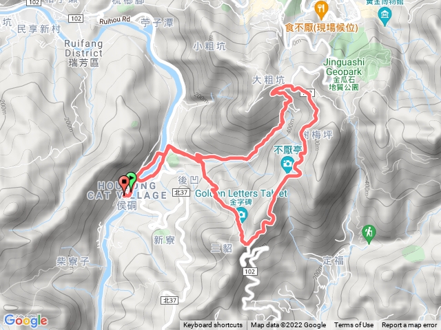 金字碑古道